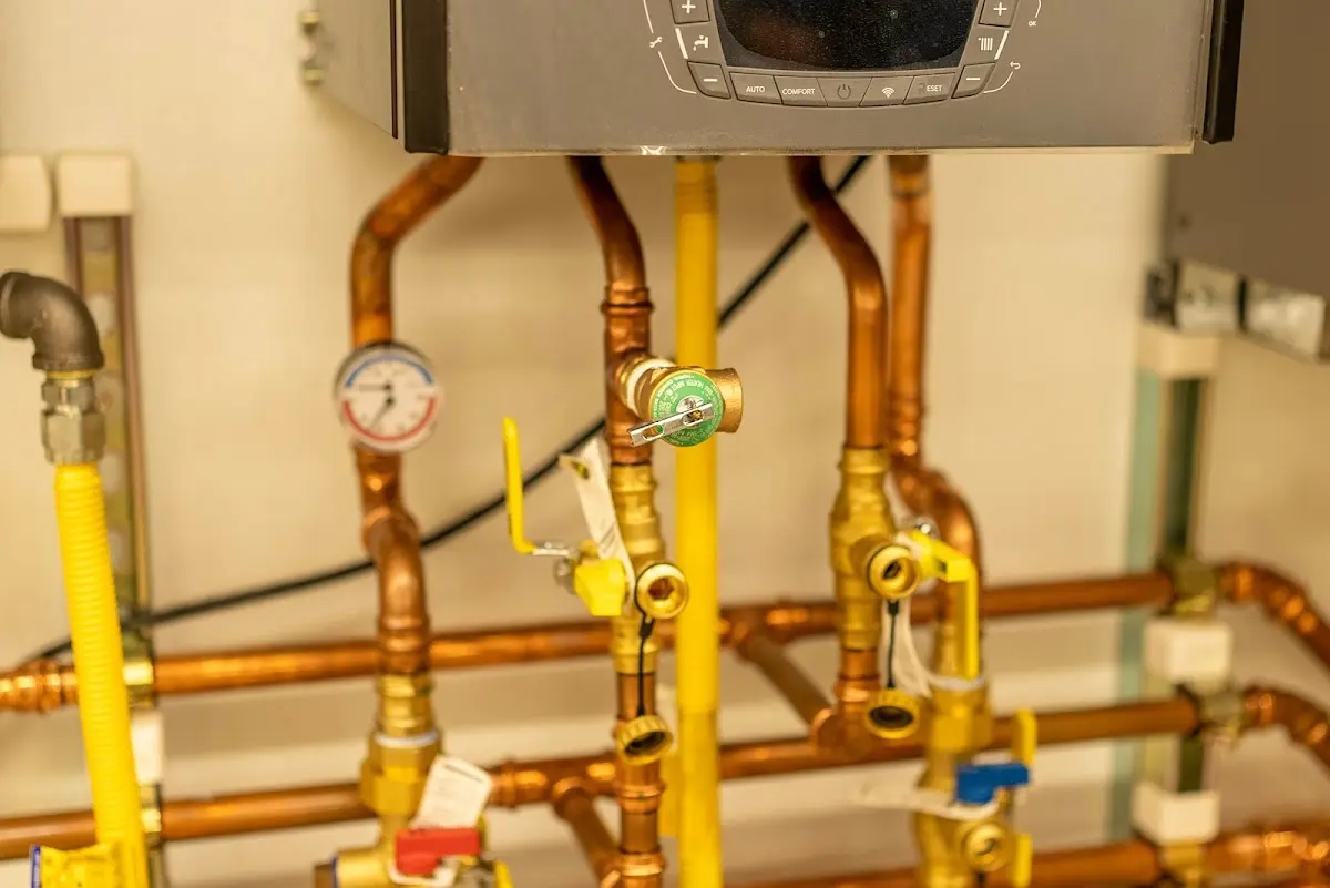 Licensed technician providing Backflow Prevention for a homeowner in Upper Dublin